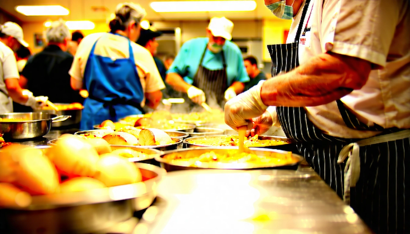 Join the Thanksgiving Soup Kitchen event in San Francisco on February 4 2023 at 7:00 PM, located at 500 Terry A Francois Blvd, San Francisco, CA 94158, USA.